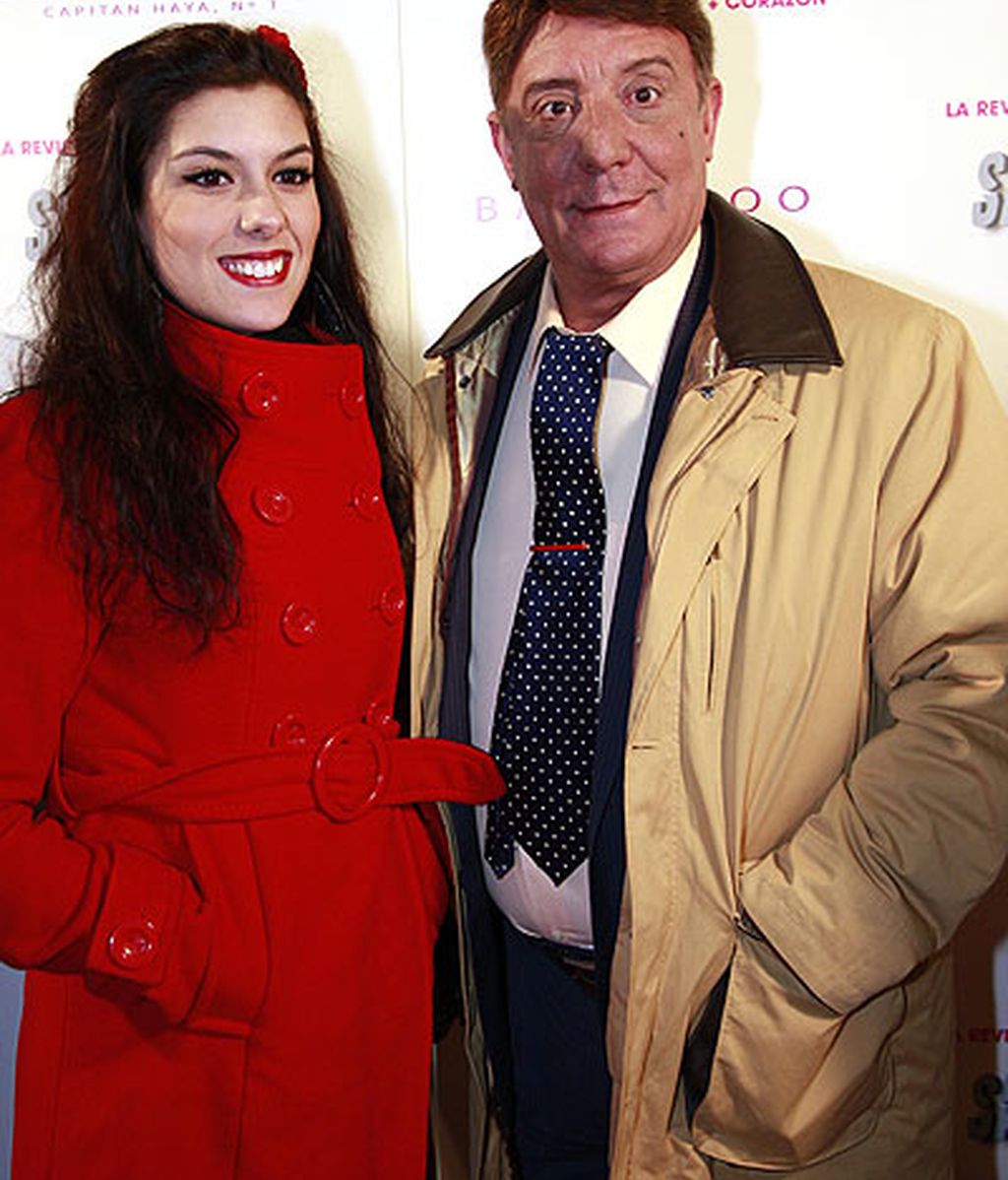 La presentación de la revista Sálvame