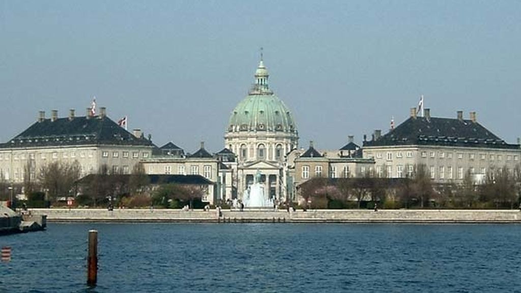 Palacio Real de Copenhague (Dinamarca)