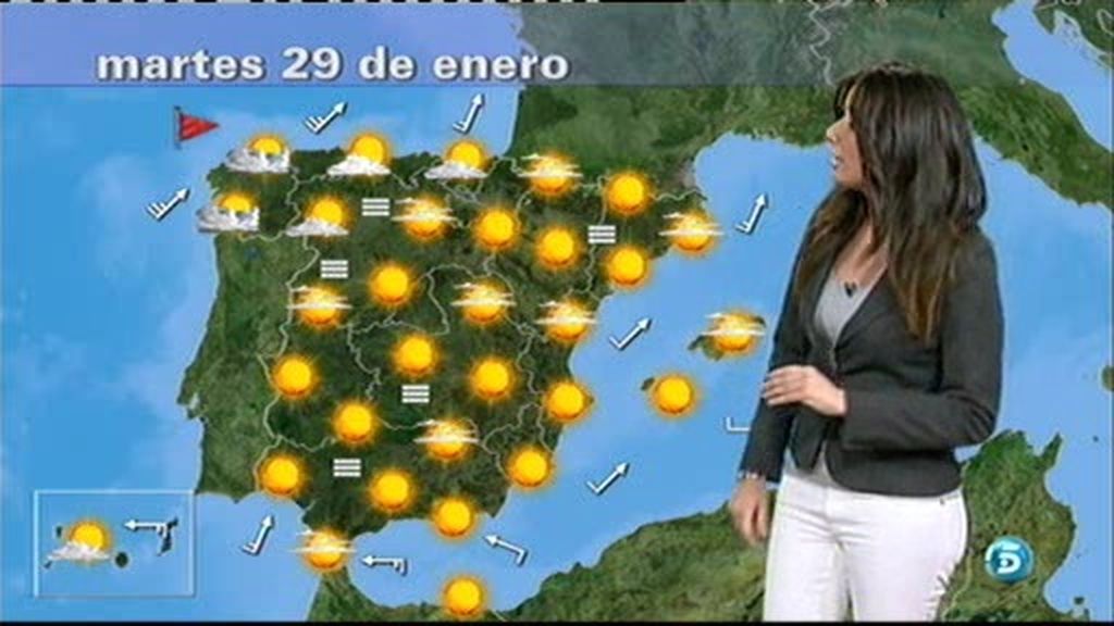 El Tiempo, con Rosemary Alker