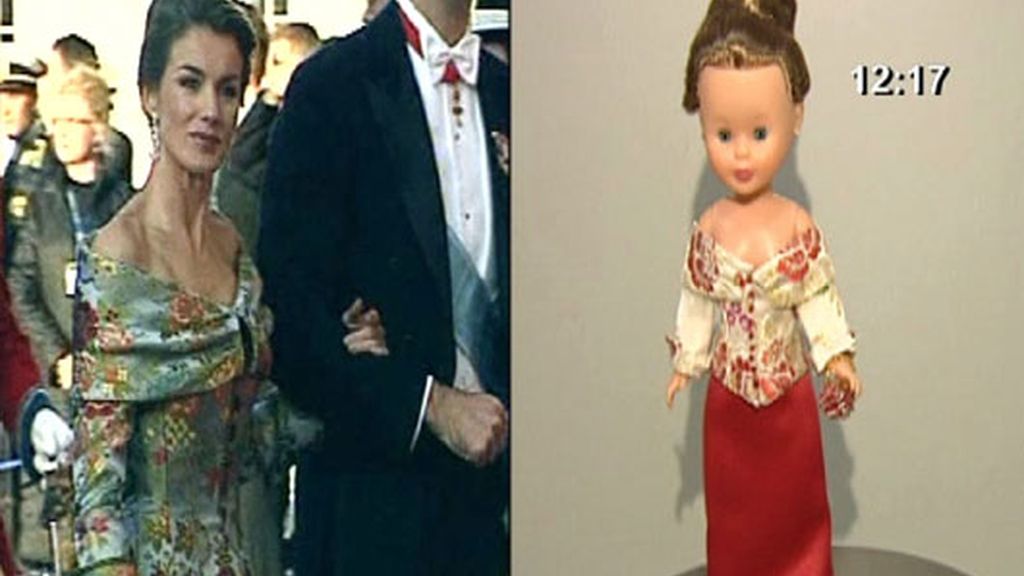 Doña Letizia, toda una muñeca