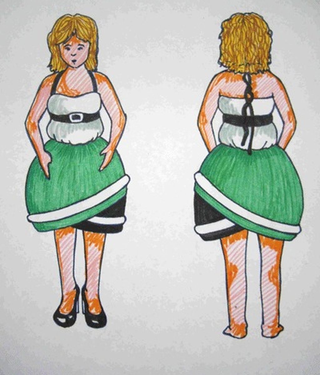 Los bocetos para el estilismo de Mercedes Milá en GH 12