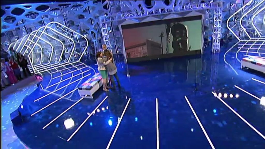 Esther quiere agradecer a su marido que haya estado siempre a su lado