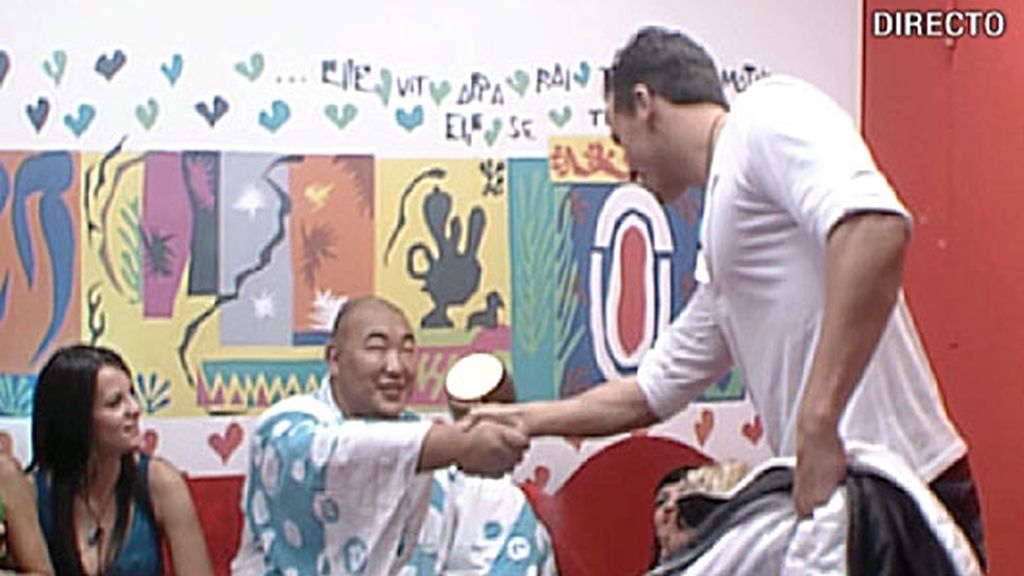 Byamba, nuevo habitante de 'GH12'