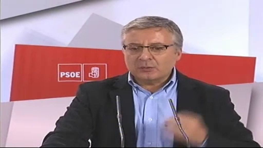 Blanco: "¿Por qué se calla Rajoy?"