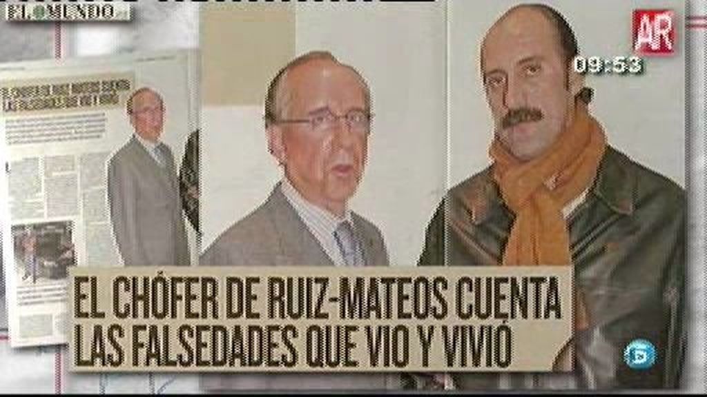 Ruiz Mateos incitó a su chófer a robar el sumario de Rumasa