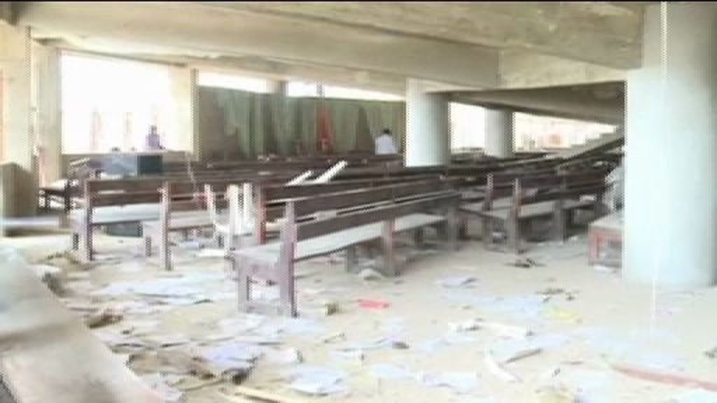 Terror en una iglesia de Nigeria
