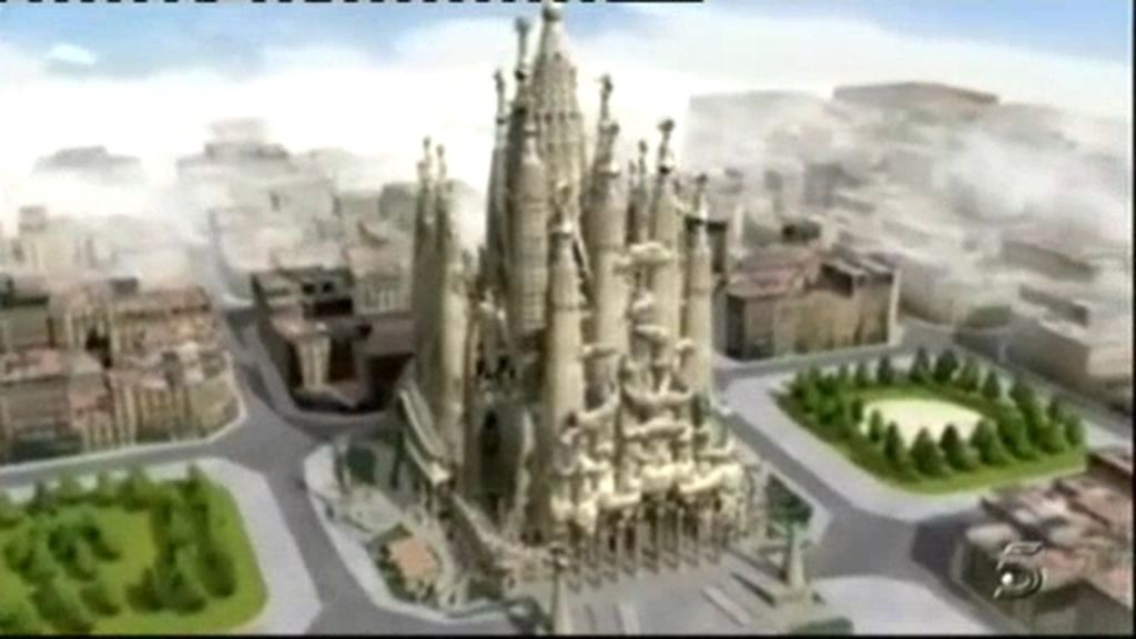 Tour virtual en la Sagrada Familia