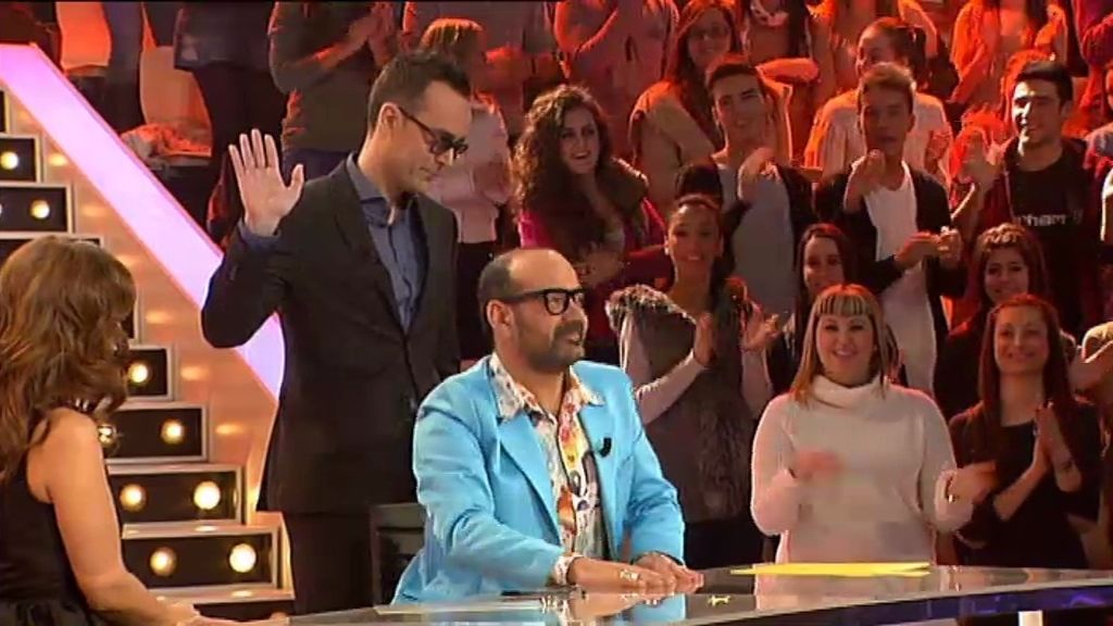 El nuevo look de Risto