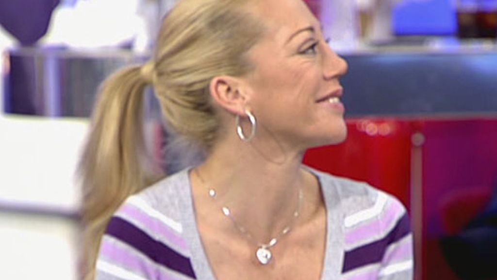 Belén Esteban se emociona