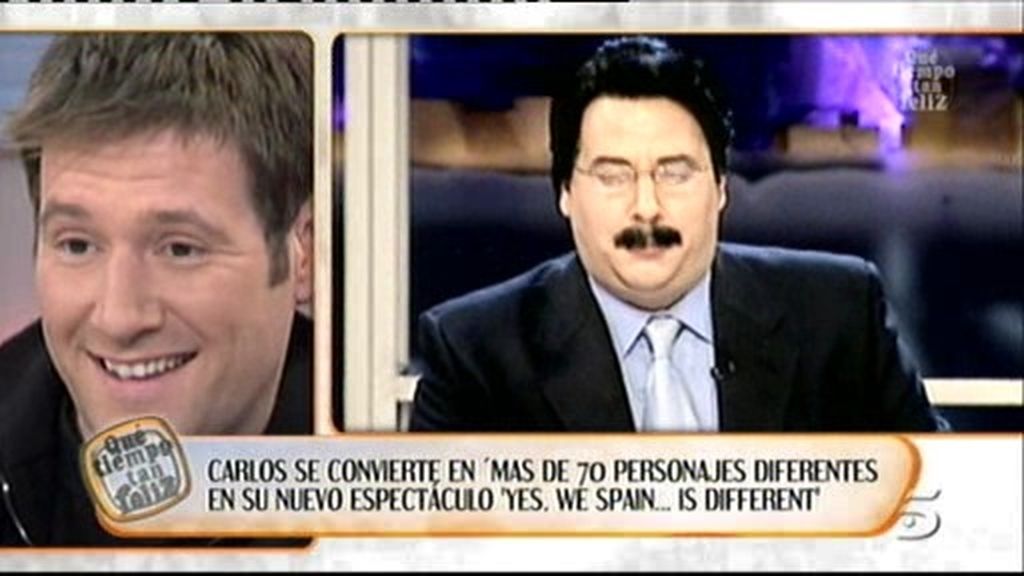 Risas con Carlos Latre en '¡QTTF!'