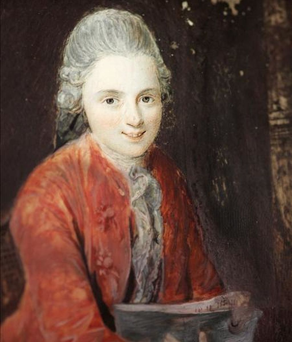 Un retrato del músico y compositor Wolfgang Amadeus Mozart. EFE/Archivo Un retrato del músico y compositor Wolfgang Amadeus Mozart. EFE/Archivo