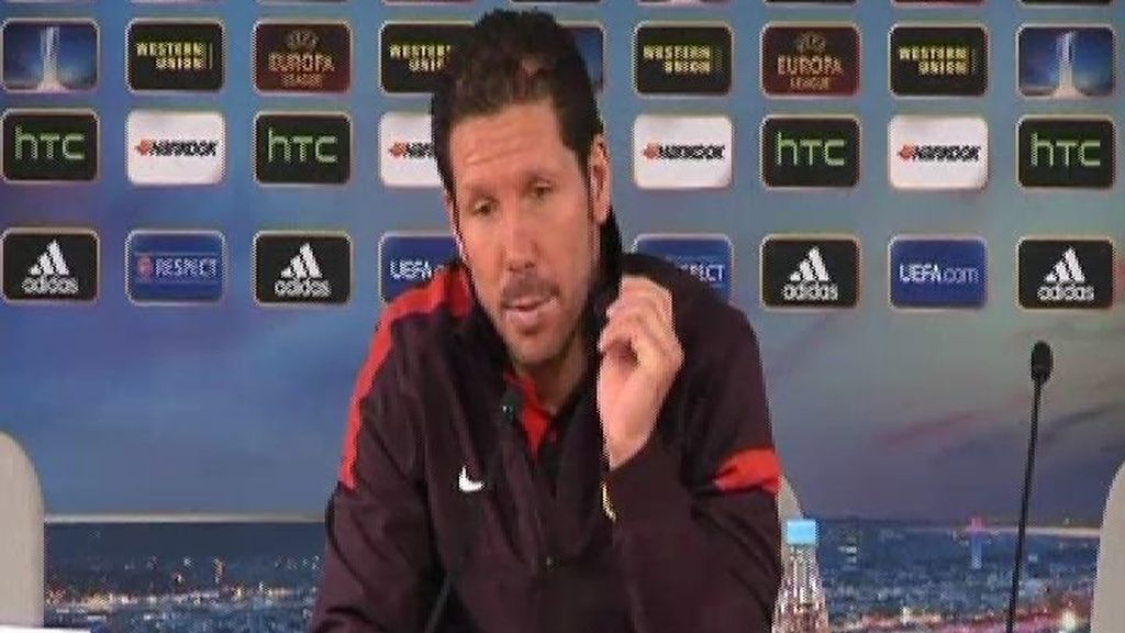 El Atlético de Madrid jugará en Moscú a 15 grados bajo cero