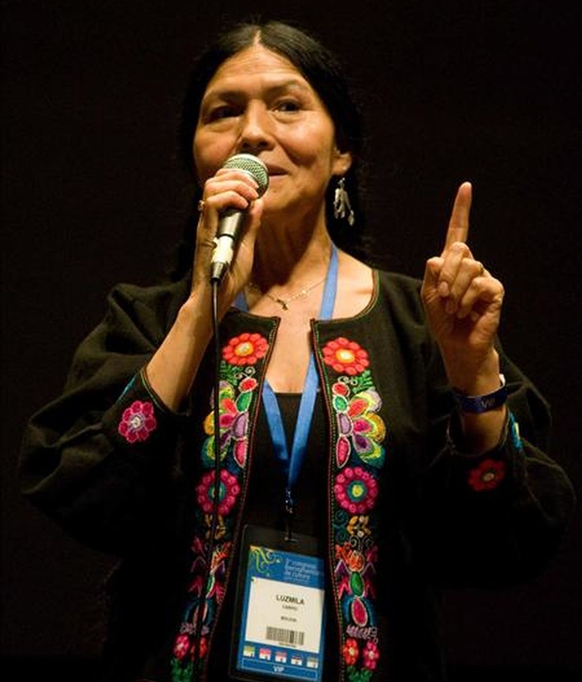 La cantante peruana Susana Baca se definió como una "artista resistente" porque en sus inicios le tocó surgir e insistir para que su música fuera valorada. EFE