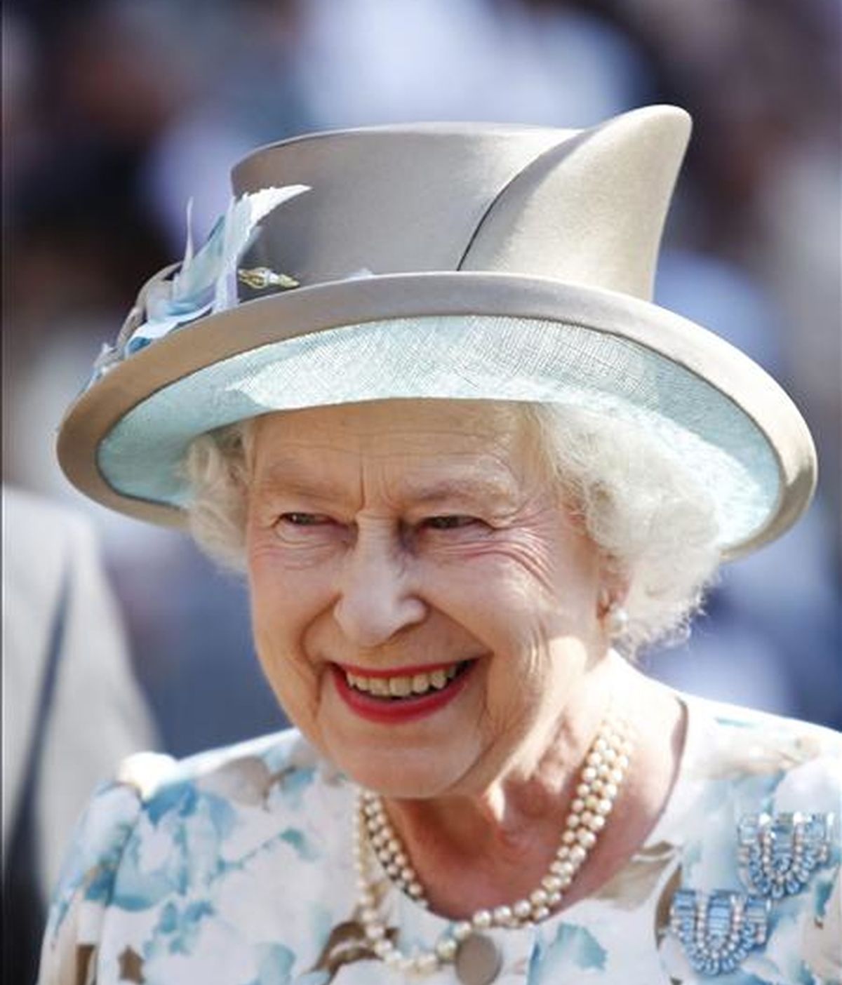 La reina Isabel II de Inglaterra. EFE/Archivo