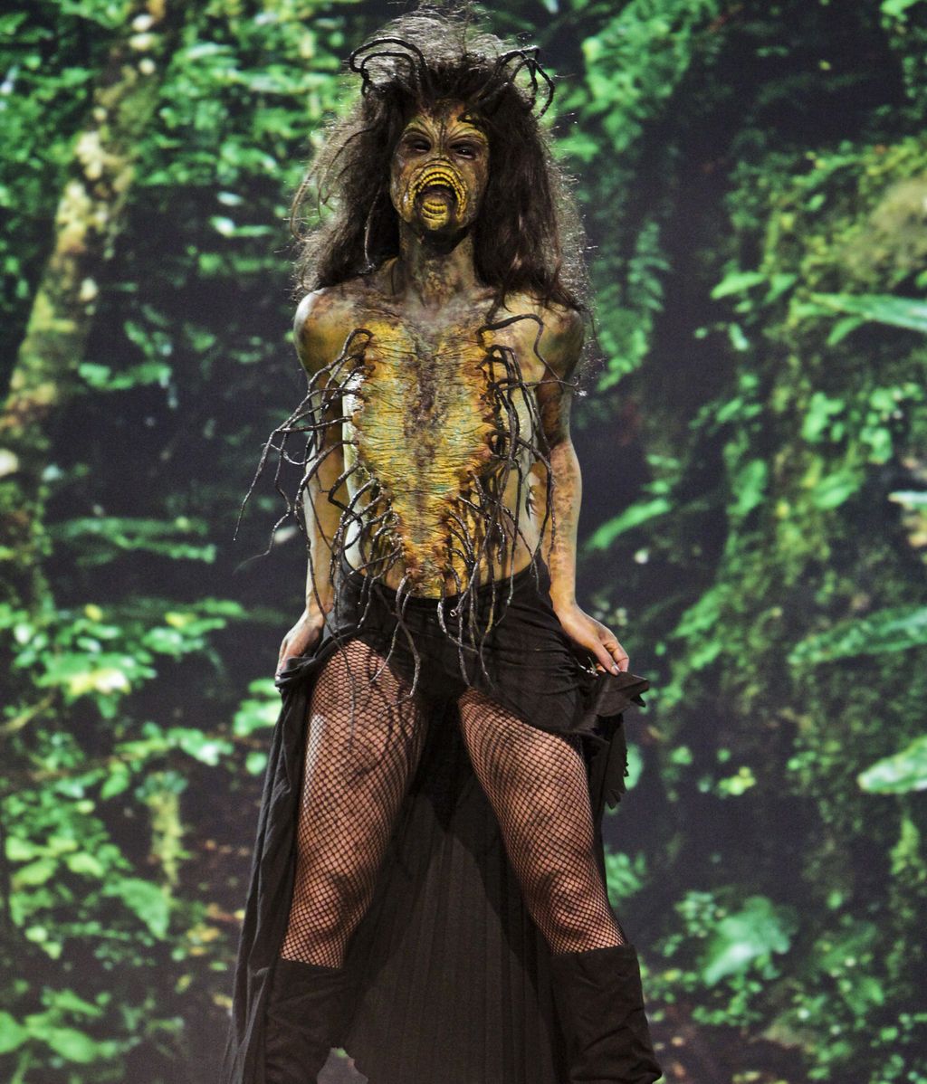 Las caras del terror