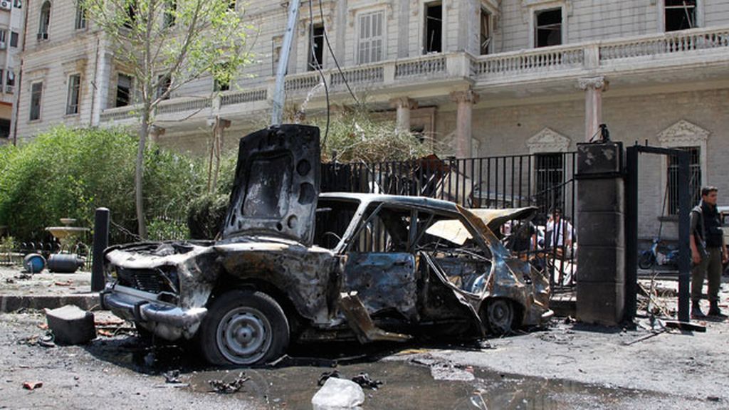 Trece muertos y 70 heridos en un nuevo atentado en Damasco