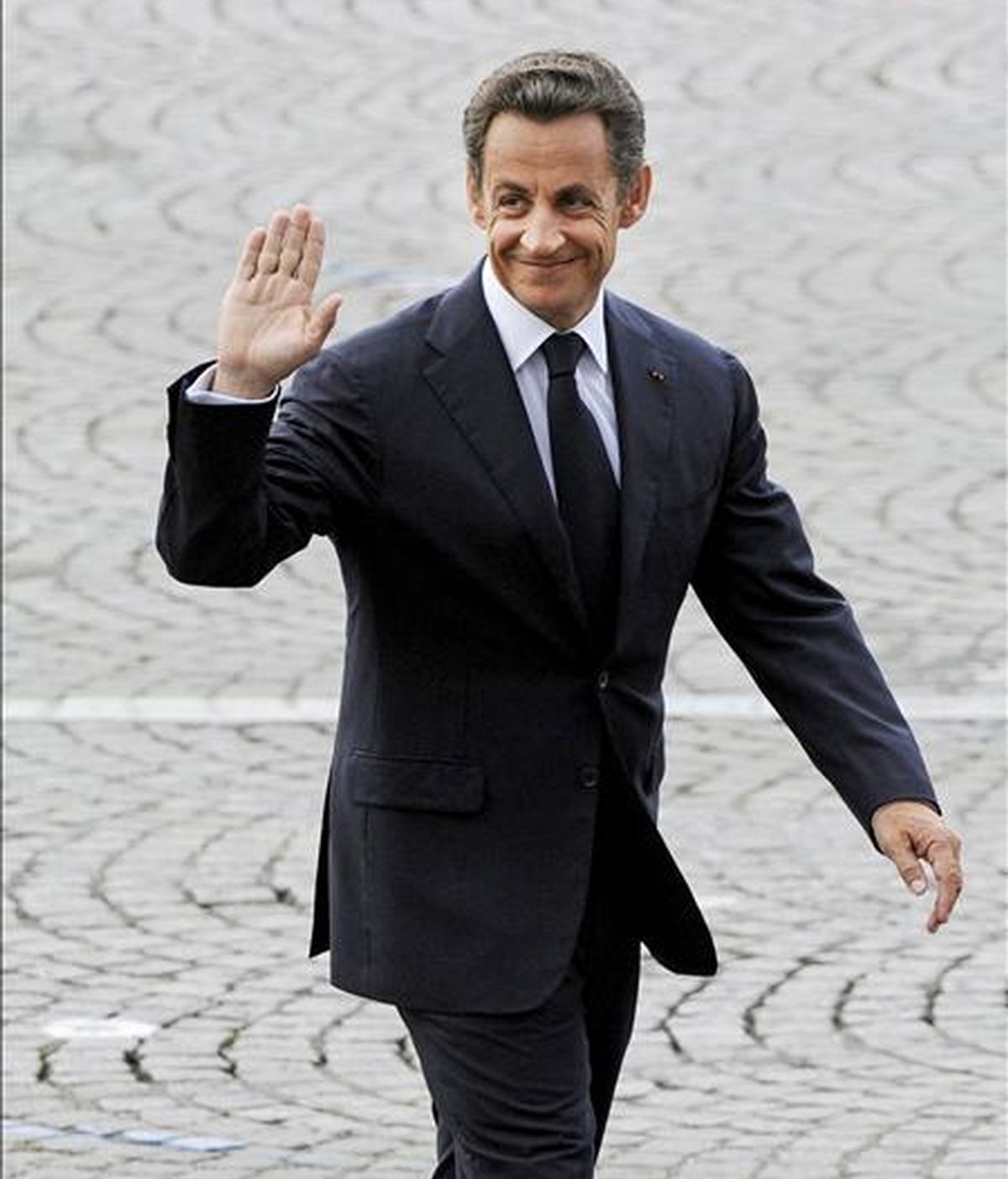 El presidente de Francia Nicolás Sarkozy. EFE/Archivo