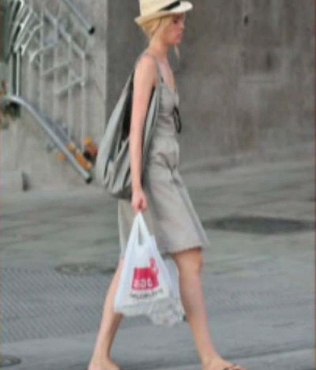 Adriana Abenia ¡¡Pillada!!