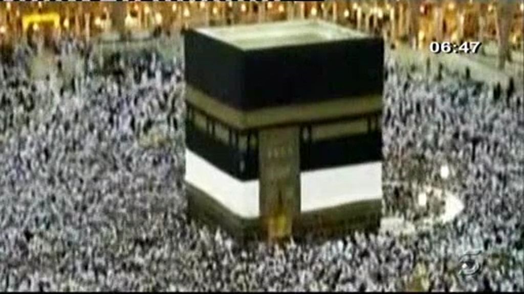 Millones de musulmanes en la Meca