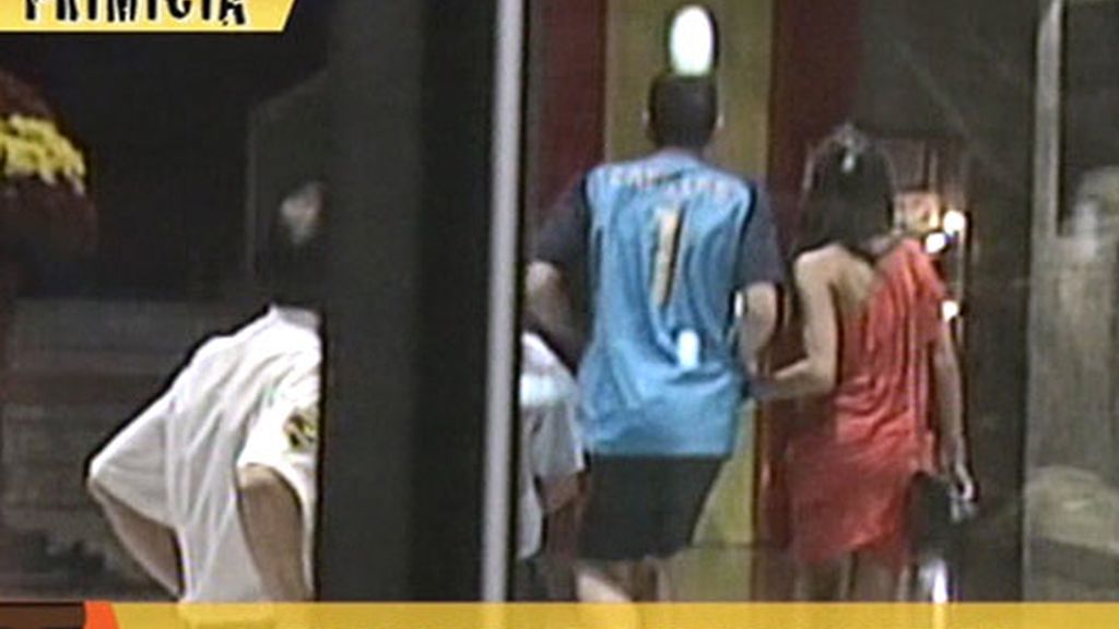 Iker y Sara celebran juntos el triunfo