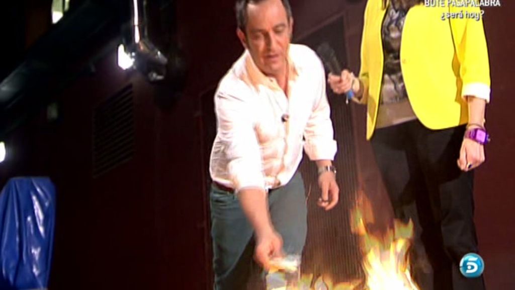 Víctor Sandoval, entre lágrimas