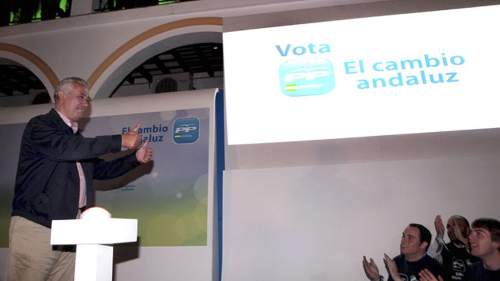 Andalucía se juega el cambio en las elecciones