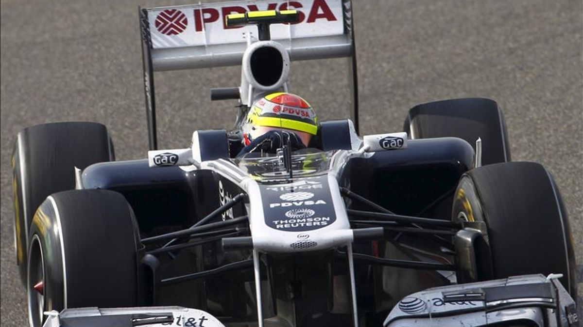 El piloto venezolano de Fórmula Uno Pastor Maldonado, de la escudería AT&T Williams. EFE/Archivo