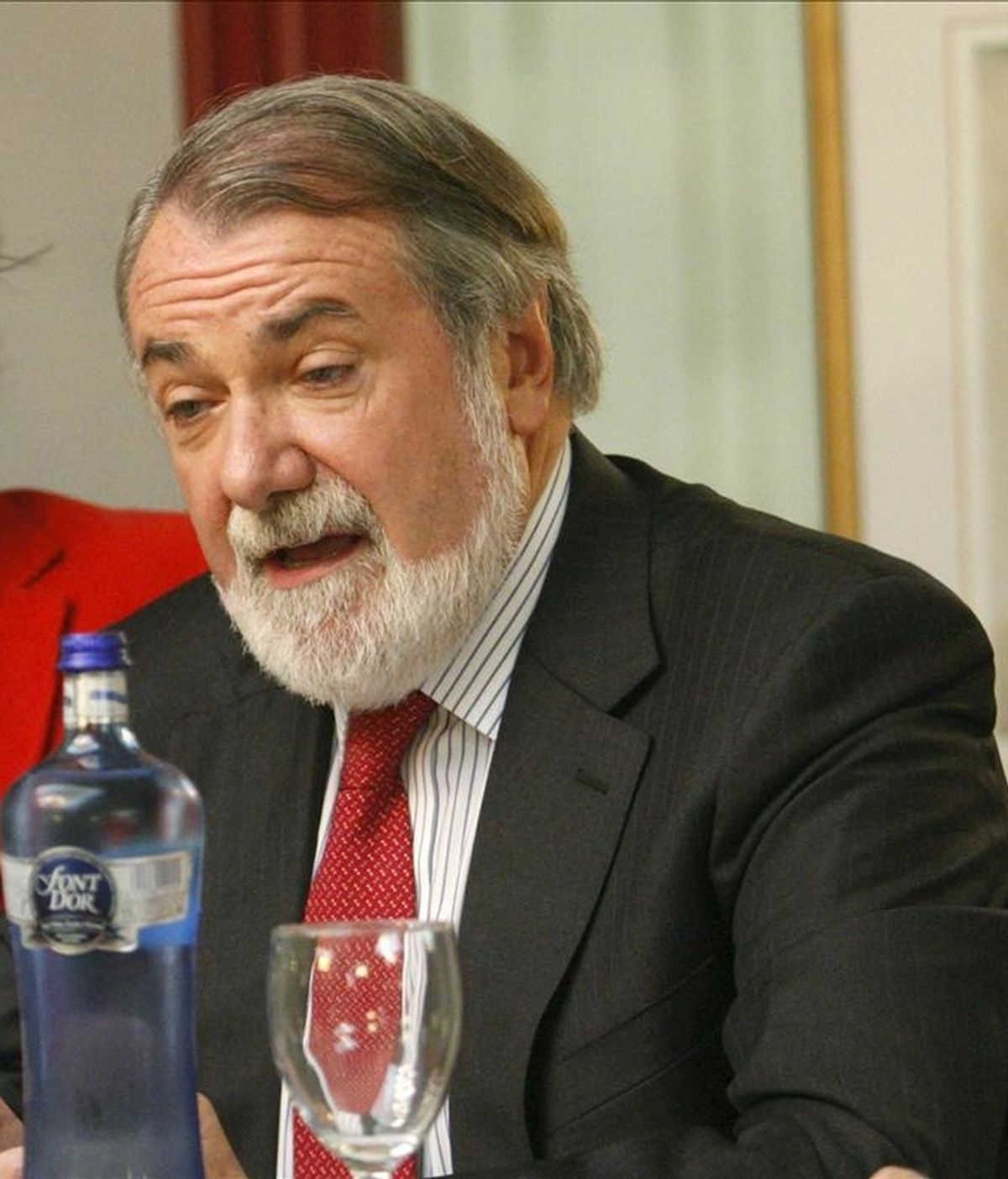 El eurodiputado del PP y exministro del Interior Jaime Mayor Oreja. EFE/Archivo