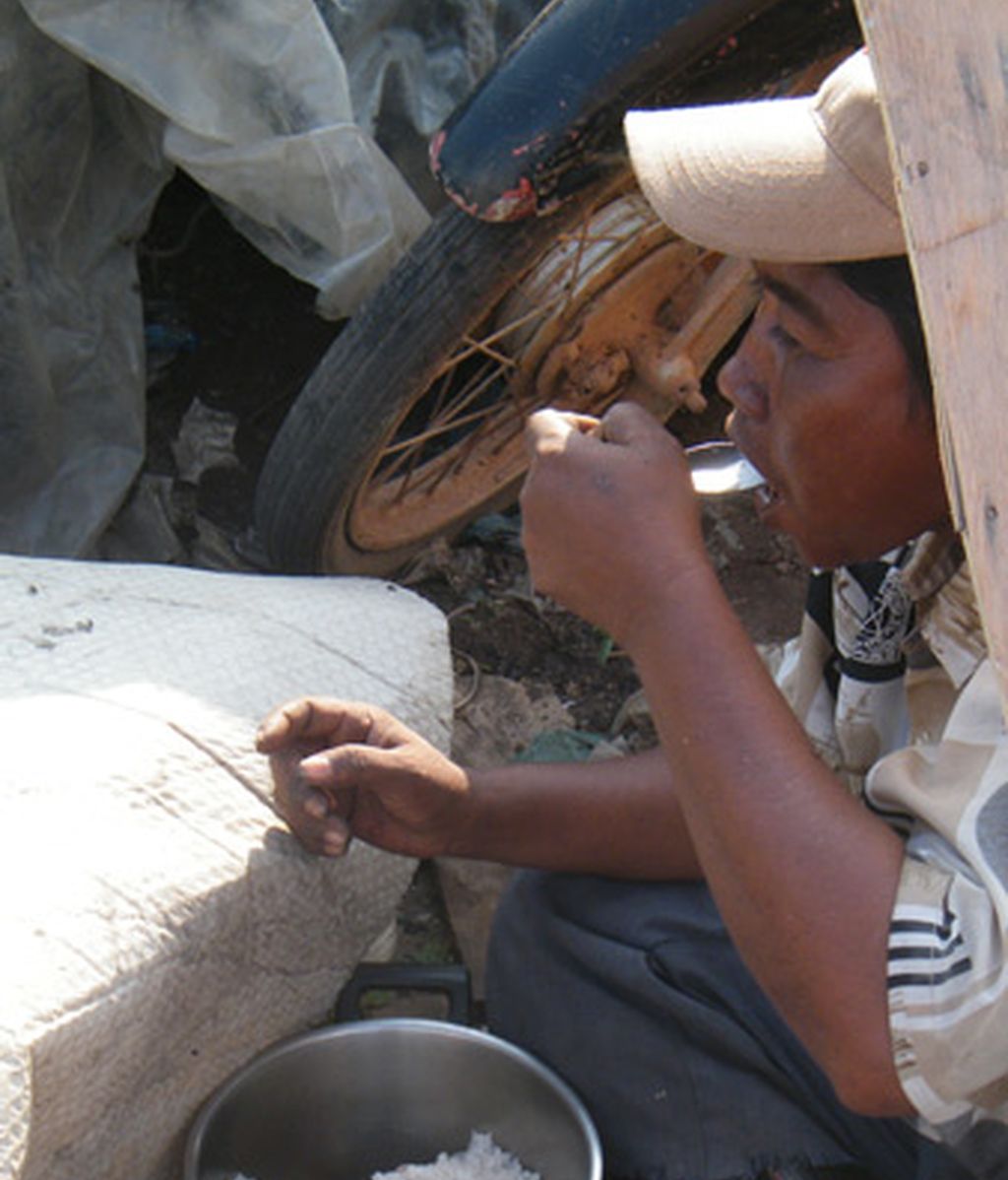Basurero de Sihanoukville, Camboya