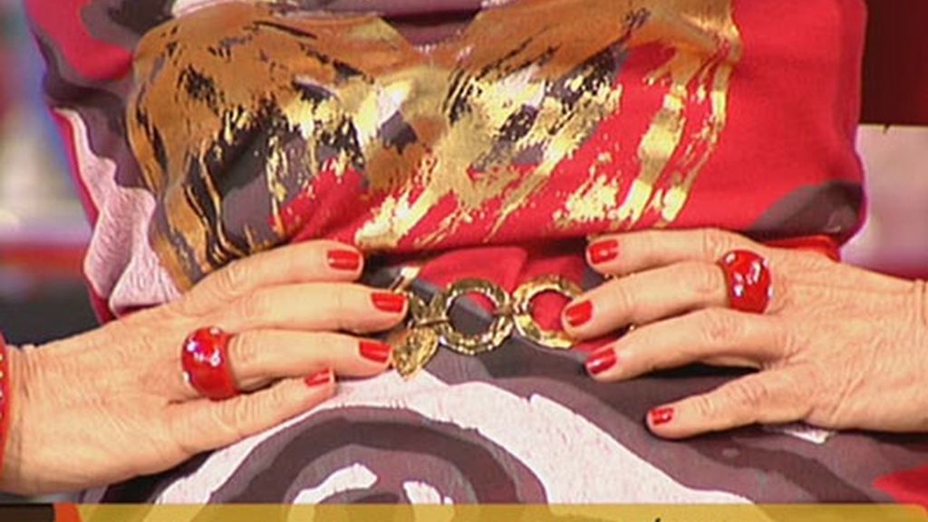 'Sálvame' celebra el triunfo de 'La Roja'