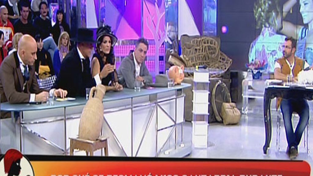 'Sálvame' se viste de 'Tierra de lobos'