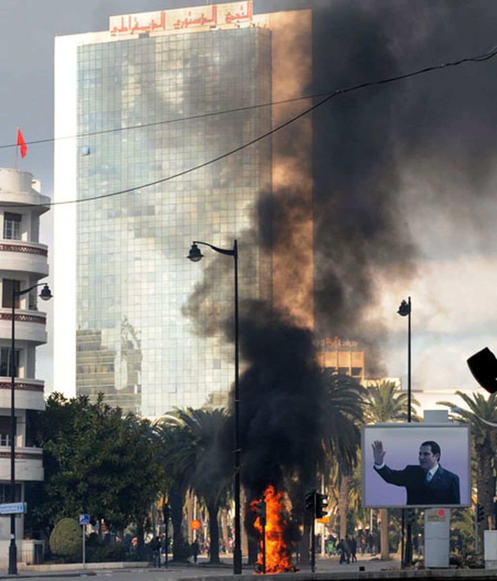 Estado de excepción en Túnez