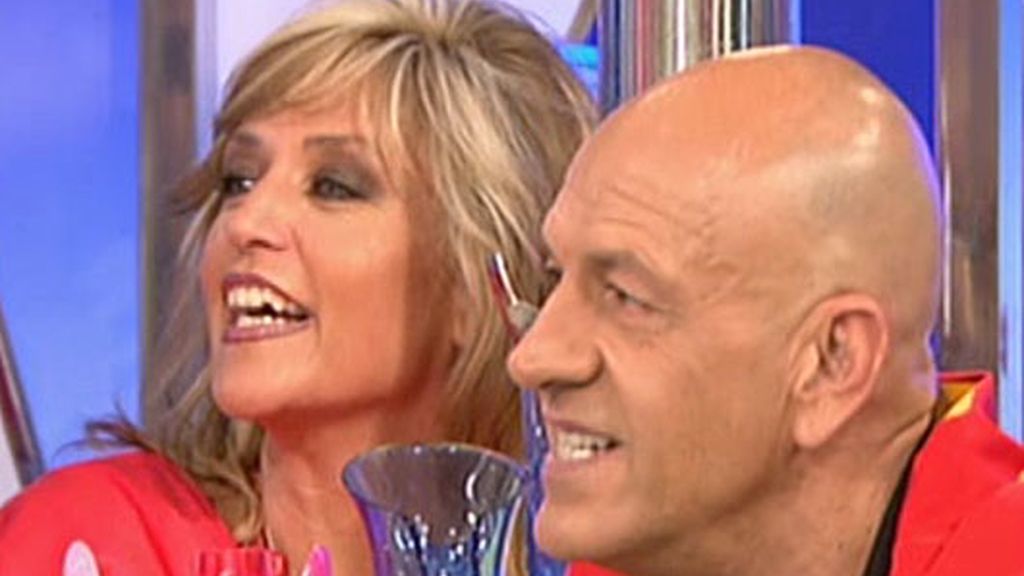 'Sálvame' celebra el triunfo de 'La Roja'