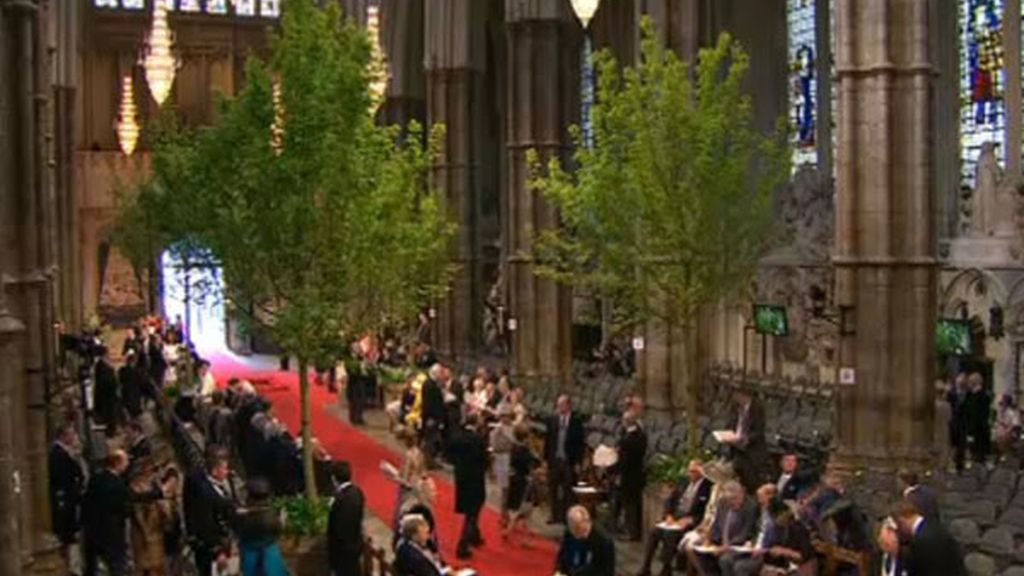 La boda real de William y Kate