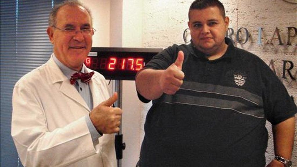 el hombre más gordo de españa logra perder kilos tras ser operado