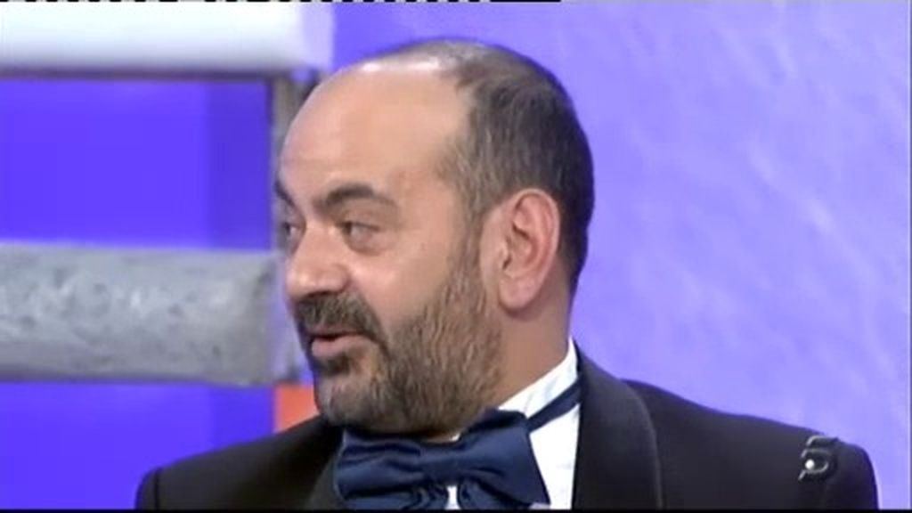 Luján Argüelles visita 'Qué tiempo tan feliz'