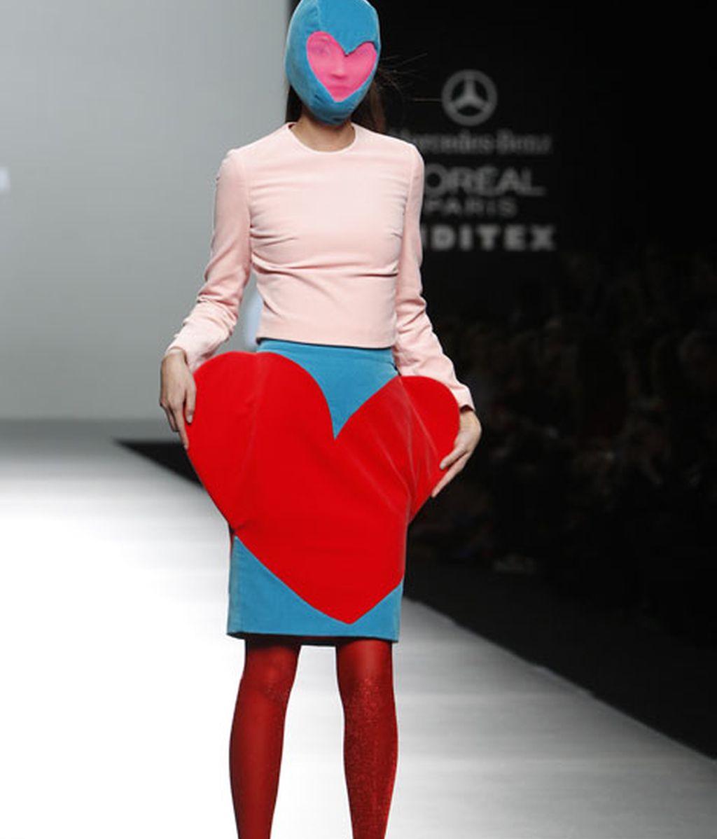 El terciopelo, hilo conductor de toda la colección