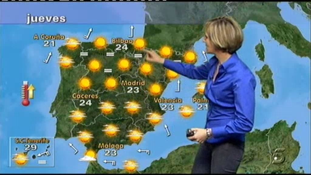 El Tiempo, con Rosalía Fernández