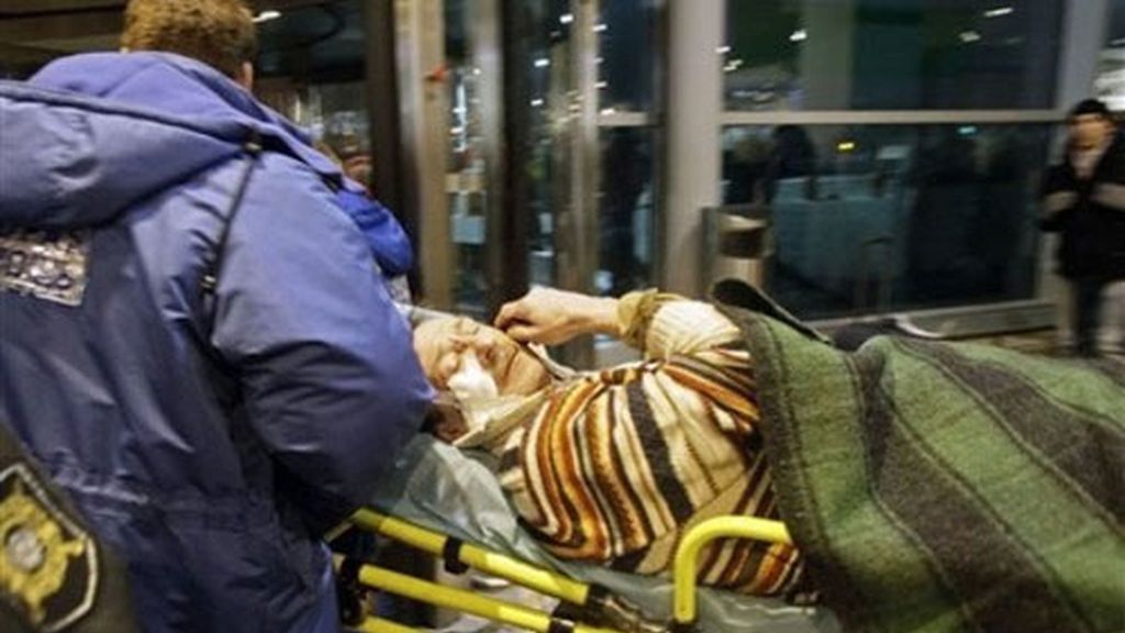 TRASLADAN A LOS HERIDOS