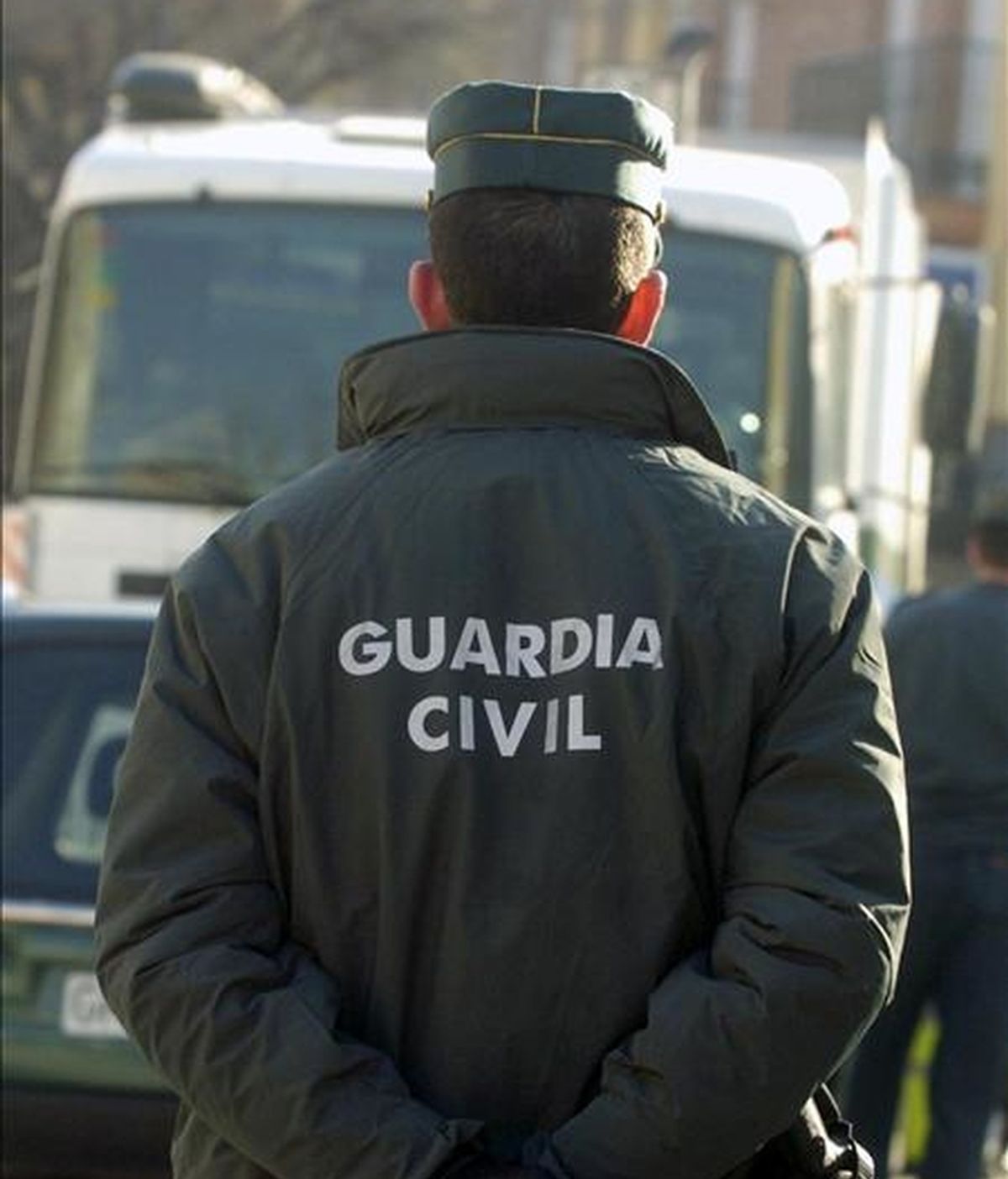 La Guardia Civil ha desarticulado una banda que había estafado más de un millón de euros a compañías aseguradoras de vehículos. EFE/Archivo