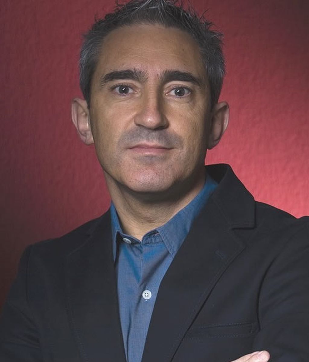 Jon Sistiaga, periodista de Cuatro