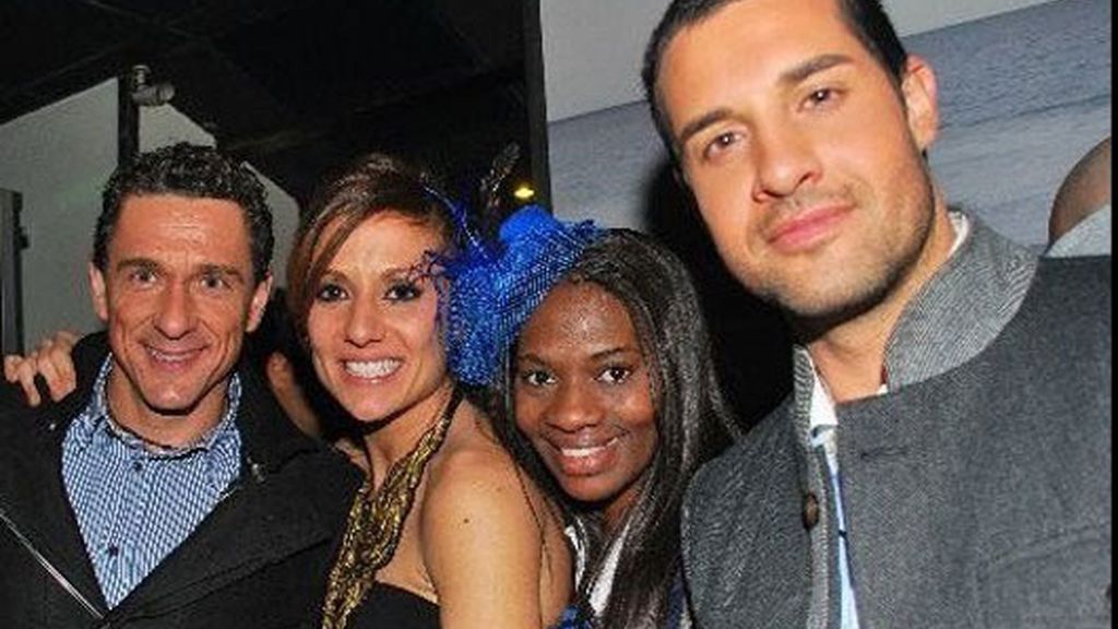 La fiesta de Nagore y Carolina Sobe