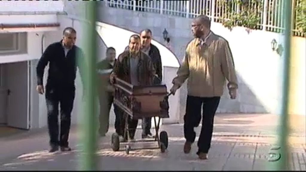 Funeral por la mujer atropellada