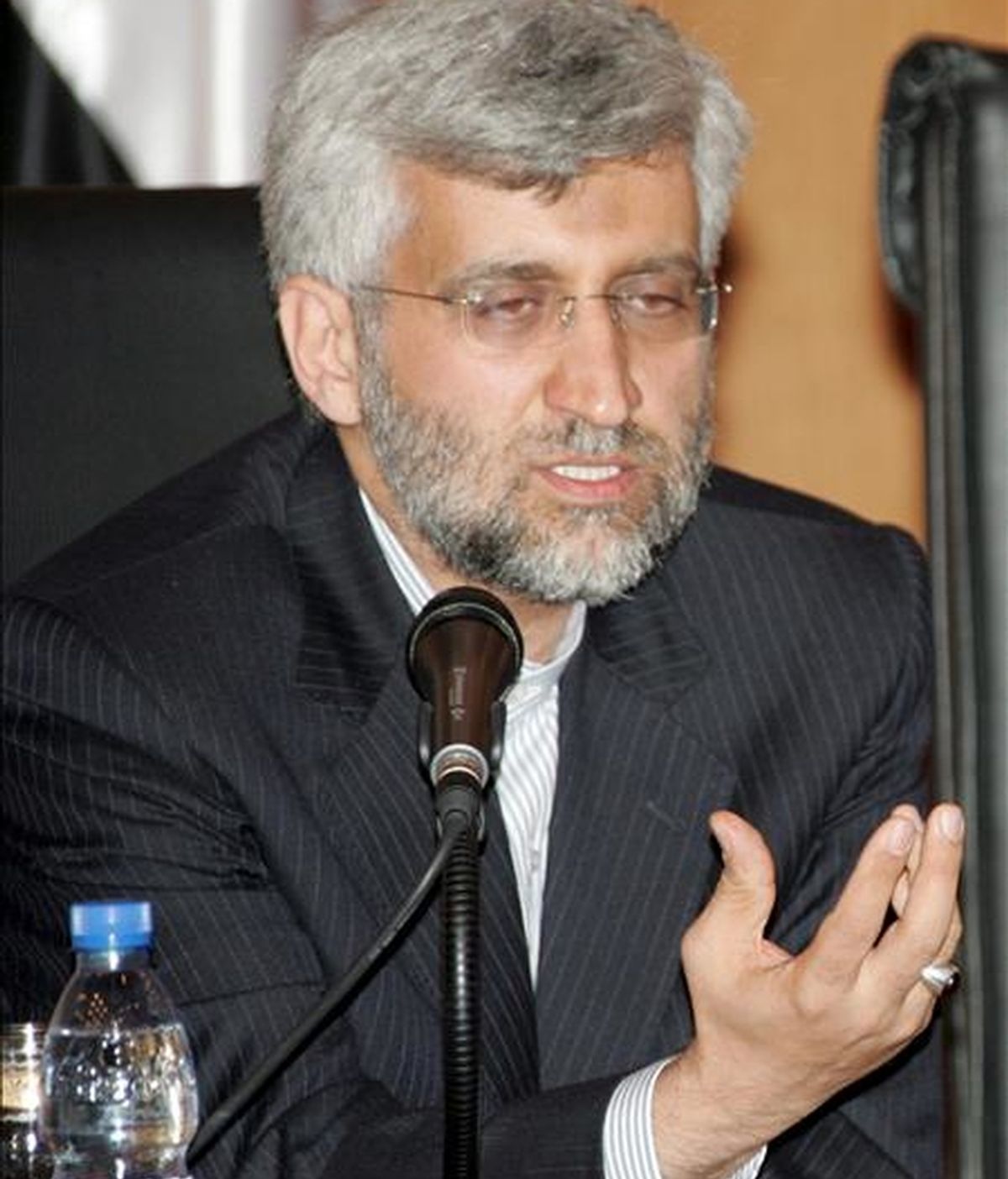El jefe del Consejo de Seguridad Nacional iraní, Said Jalili. EFE/Archivo