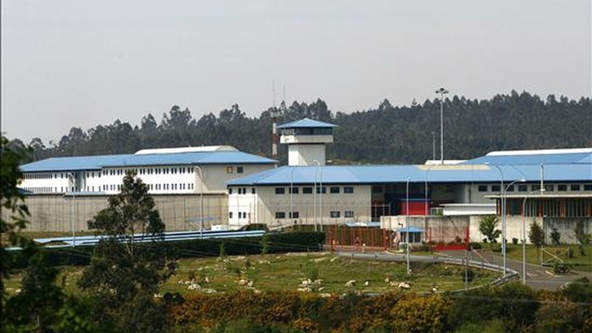 Vista del centro penitenciario de la localidad pontevedresa de A Lama. EFE/Archivo