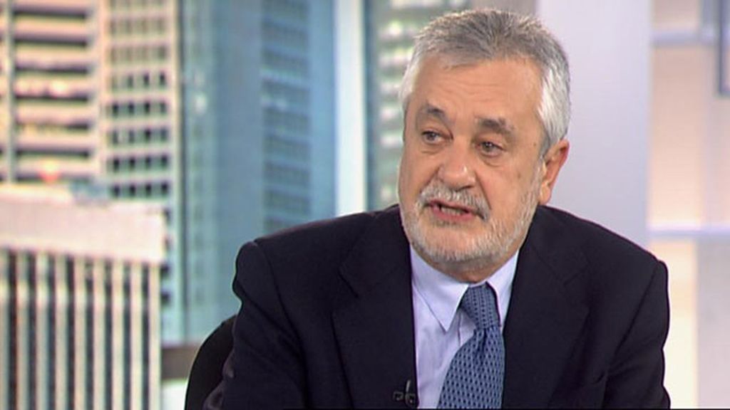 Griñán: "En el Consejo de Política Fiscal todos dimos la talla"