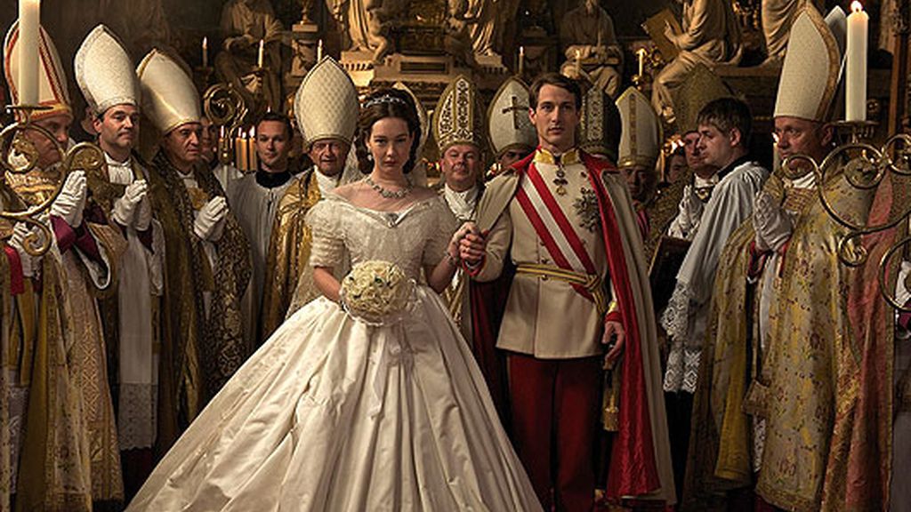 'Sissi': imágenes del rodaje