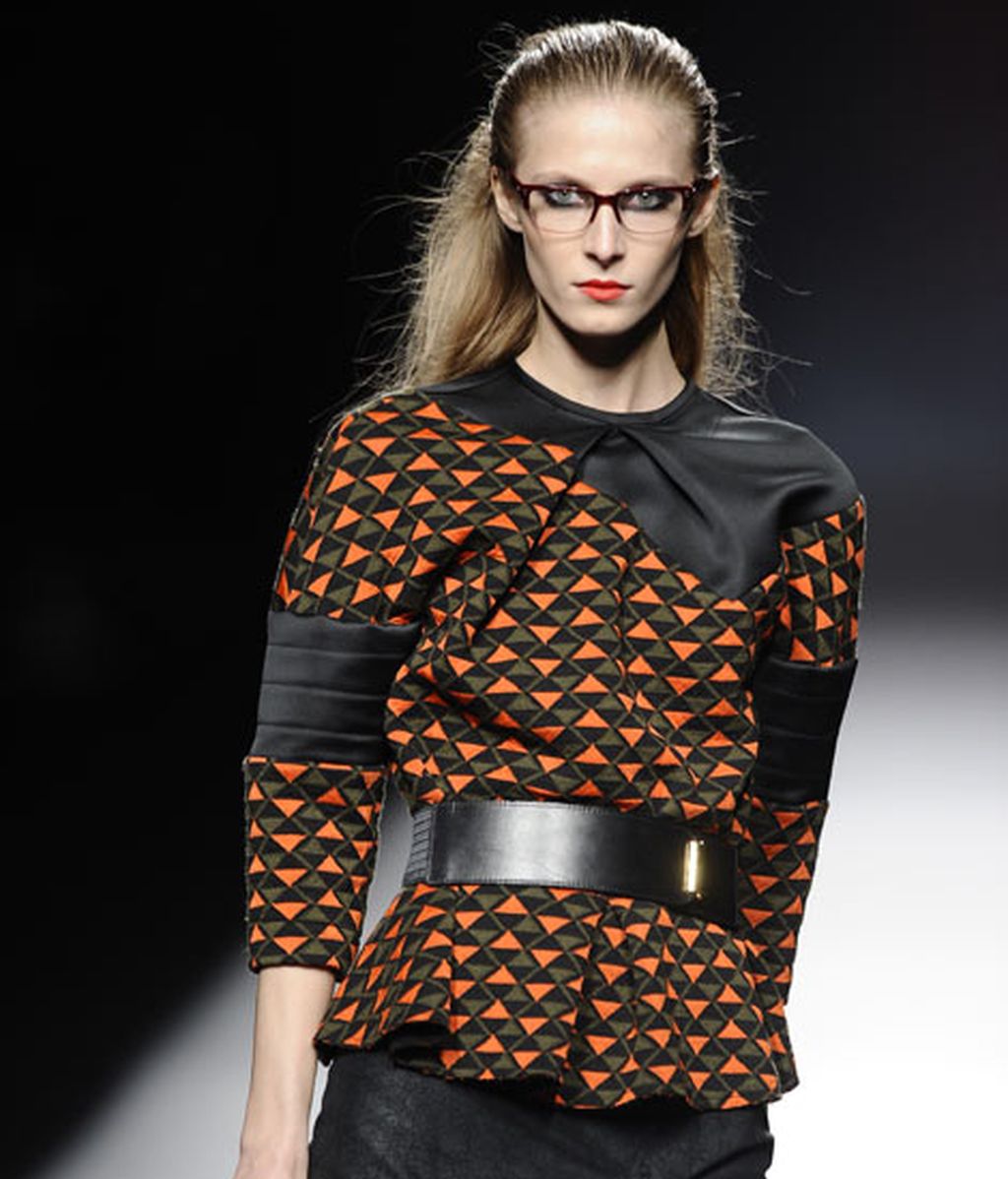 Los abrigos, protagonistas en la primera parte del desfile