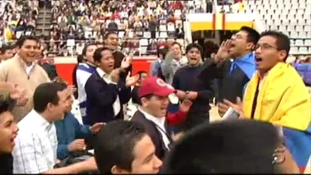 Benedicto XVI en la Monumental