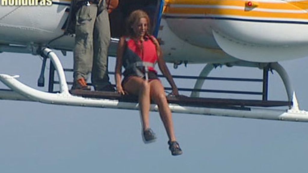 El helicóptero de los horrores